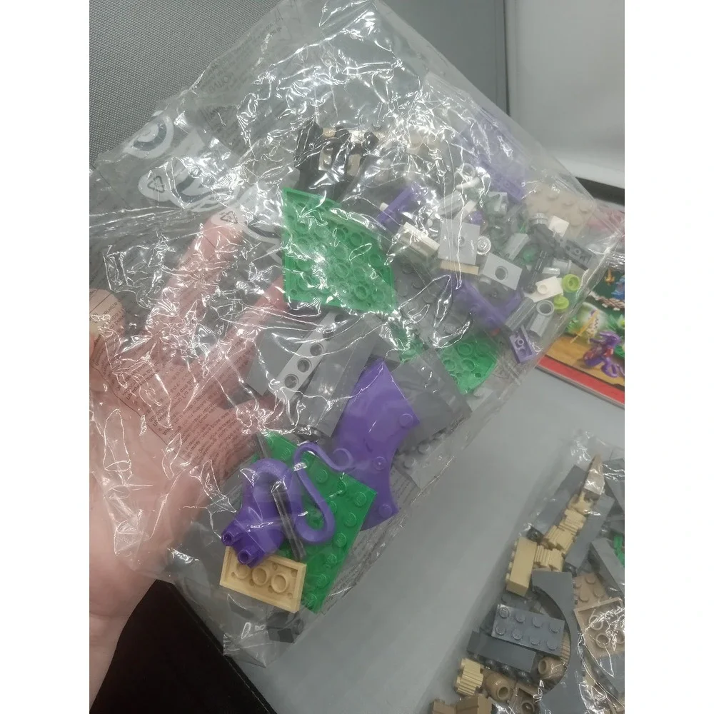 LEGO NINJAGO Enter the Serpent 70749 In 2015 U Retired Not Complete Read Bag 2&3